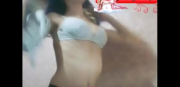  Dancing naked in video chat (webcam,chaturbate,bongacams)
